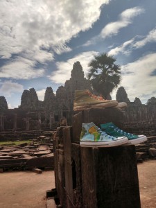 Templo de Bayon, Angkor Wat