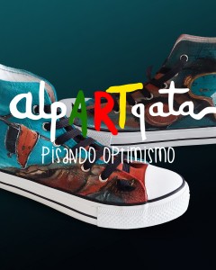 zapatillas-pintadas-alpartgata_dali apaisado