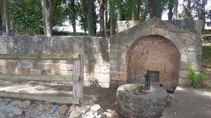 La fuente romana