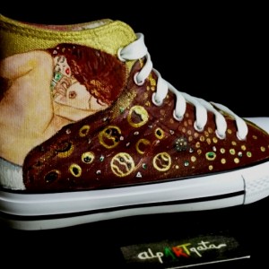 zapatillas-personalizdas-pintadas-alpartgata-danae-klimt (3)